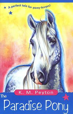 Book cover for The Paradise Pony