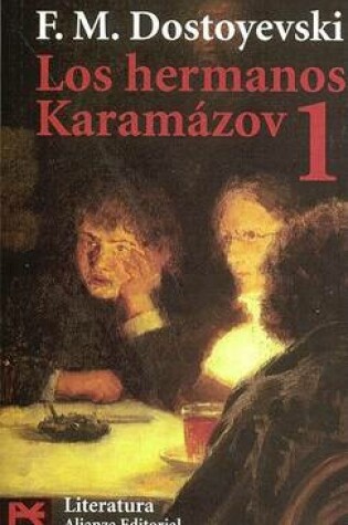 Cover of Los Hermanos Karamzov 1