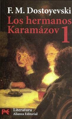 Book cover for Los Hermanos Karamzov 1