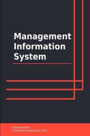 Cover of Management Information System
