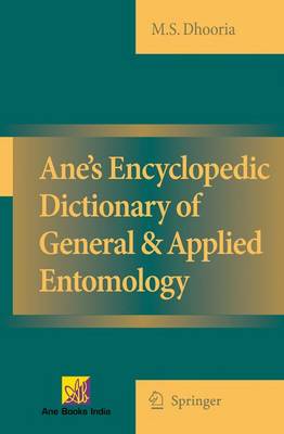 Cover of Ane's Encyclopedic Dictionary of General & Applied Entomology