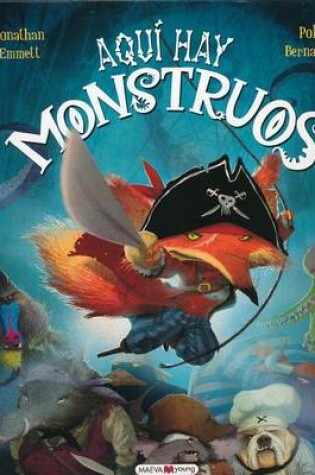 Cover of Aqui Hay Monstruos