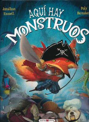 Book cover for Aqui Hay Monstruos