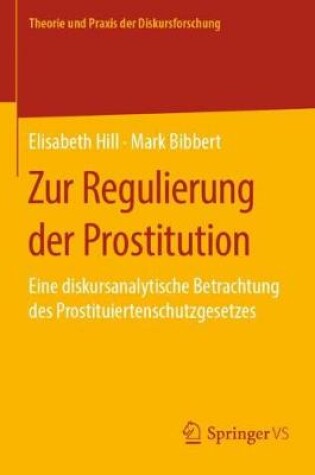 Cover of Zur Regulierung Der Prostitution