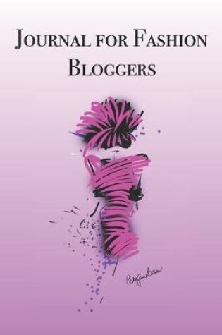 Cover of Journal for Fashion Bloggers