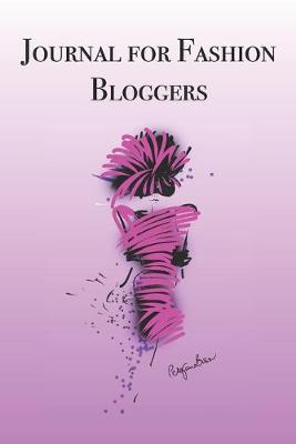 Book cover for Journal for Fashion Bloggers