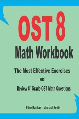 Cover of OST 8 Math Workbook