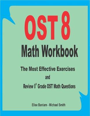 Book cover for OST 8 Math Workbook