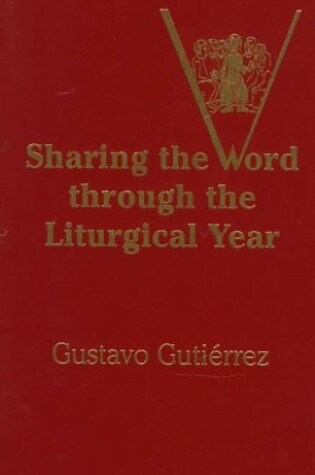 Cover of Sharing the Word through the Liturgical Year