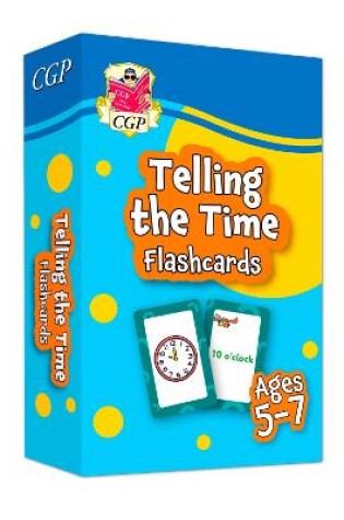 Cover of Telling the Time Flashcards for Ages 5-7