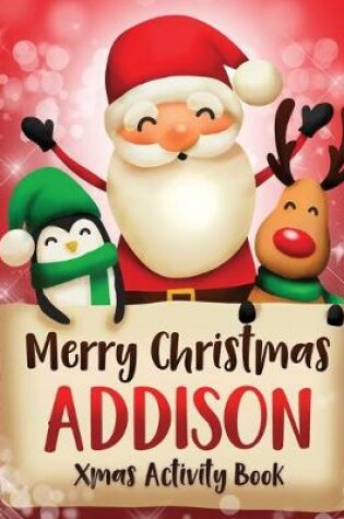 Cover of Merry Christmas Addison