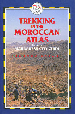 Book cover for Trekking in the Moroccan Atlas