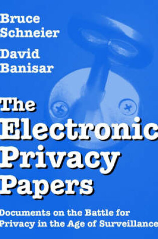 Cover of The Electronic Privacy Sourcebook