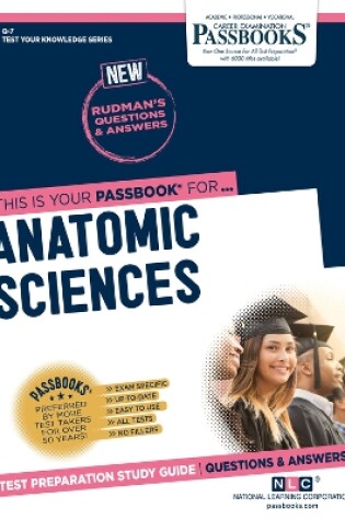 Cover of Anatomic Sciences (Q-7)