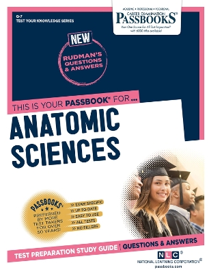 Book cover for Anatomic Sciences (Q-7)