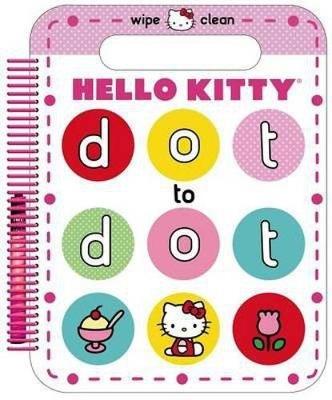 Cover of Hello Kitty: Wipe Clean Dot to Dot