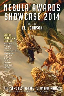Book cover for Nebula Awards Showcase 2014