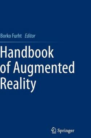 Cover of Handbook of Augmented Reality