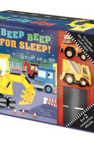 Cover of Beep Beep Beep: A Road Play Set
