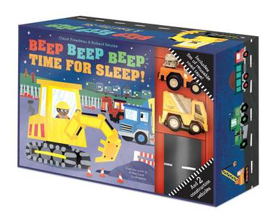 Book cover for Beep Beep Beep: A Road Play Set