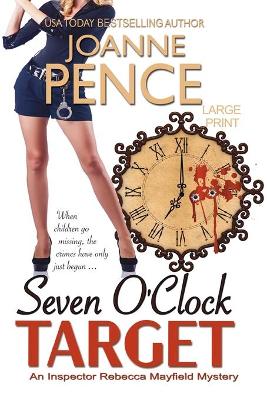 Book cover for Seven O'Clock Target [Large Print]