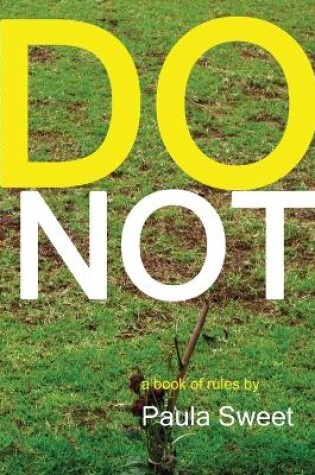 Cover of Do Not