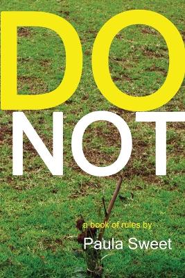 Book cover for Do Not