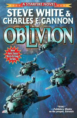 Book cover for Starfire: Oblivion
