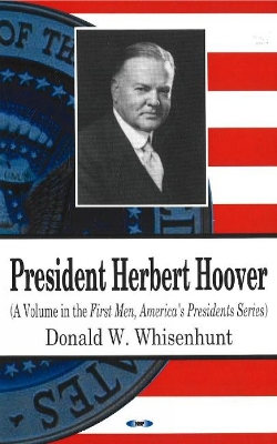 Book cover for President Herbert Hoover