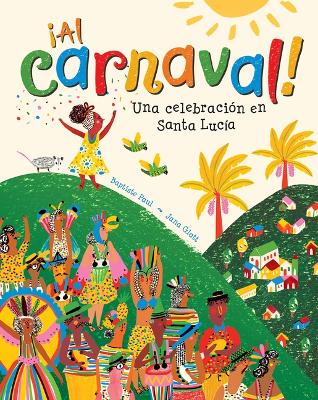 Book cover for ¡Al carnaval!