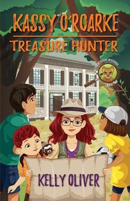 Book cover for Kassy O'Roake, Treasure Hunter