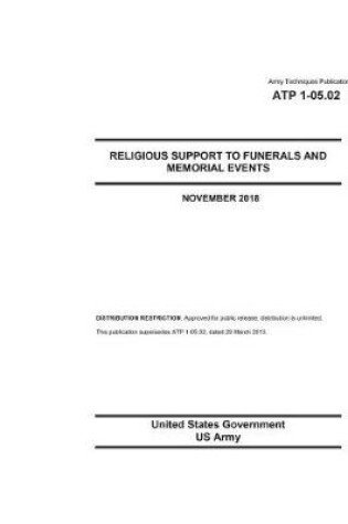 Cover of Army Techniques Publication Atp 1-05.02 Religious Support to Funerals and Memorial Events November 2018