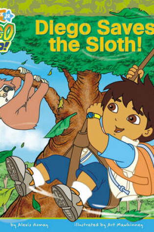 Cover of Diego Saves the Sloth