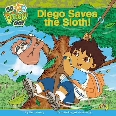 Book cover for Diego Saves the Sloth