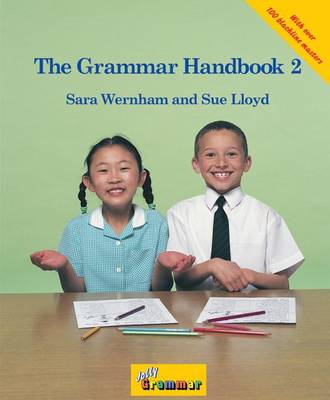 Book cover for The Grammar Handbook 2