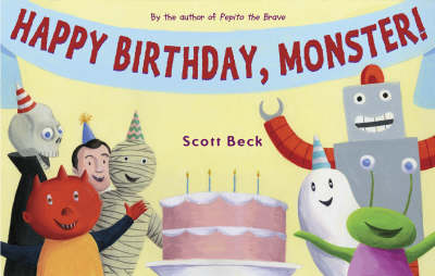 Book cover for Happy Birthday, Monster!