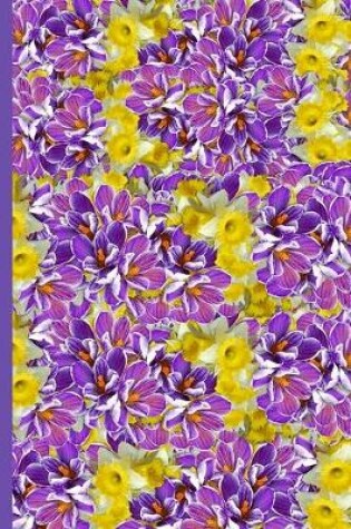 Cover of Daffodil Floral Explosion Notebook