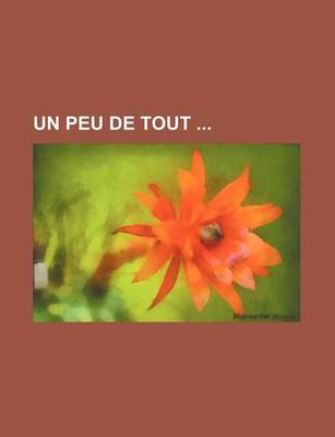 Book cover for Un Peu de Tout