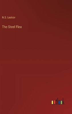 Book cover for The Steel Flea