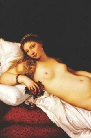 Cover of Venus of Urbino Black Paper Notebook