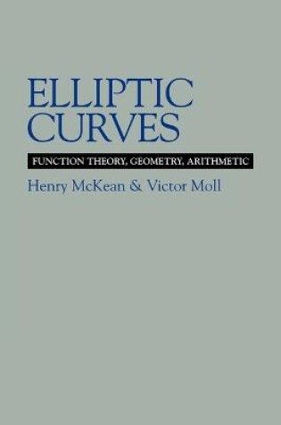 Cover of Elliptic Curves