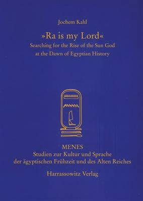 Book cover for 'ra Is My Lord'