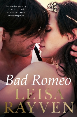 Book cover for Bad Romeo