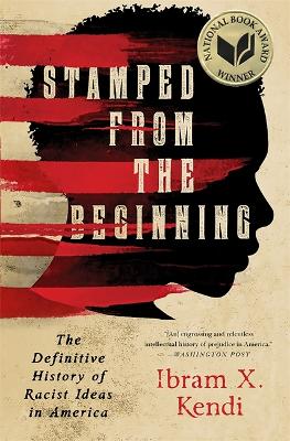 Book cover for Stamped from the Beginning