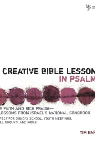 Cover of Creative Bible Lessons in Psalms