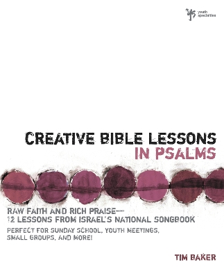 Book cover for Creative Bible Lessons in Psalms