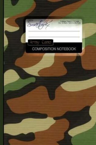 Cover of Army Camo Composition Notebook