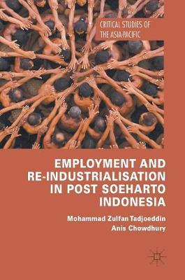 Book cover for Employment and Re-Industrialisation in Post Soeharto Indonesia