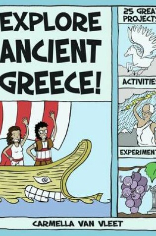 Cover of Explore Ancient Greece!