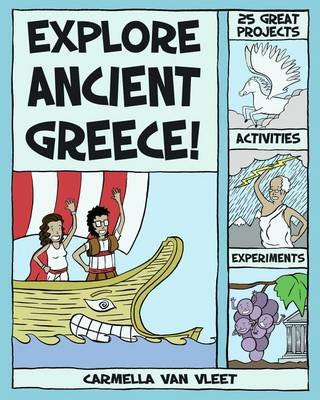 Book cover for Explore Ancient Greece!